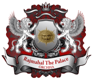Hotel Raj Mahal Orchha Logo