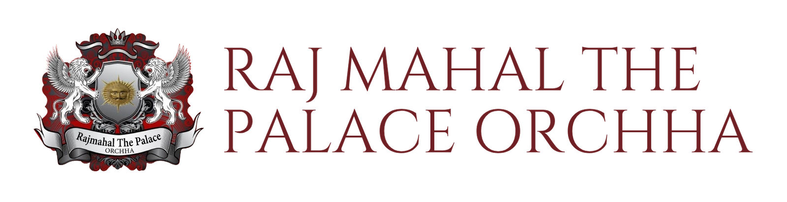 Raj Mahal the palace orchha